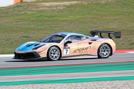 International GT Open Winter Test - Circuit de Barcelona Catalunya (event report and photos by Raymond Bonnello) - picture number 025