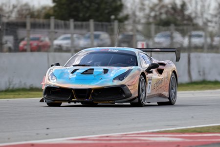 International GT Open Winter Test - Circuit de Barcelona Catalunya (event report and photos by Raymond Bonnello) - picture number 026