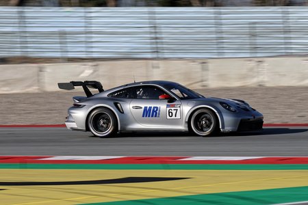 International GT Open Winter Test - Circuit de Barcelona Catalunya (event report and photos by Raymond Bonnello) - picture number 029
