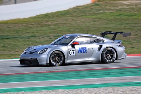 International GT Open Winter Test - Circuit de Barcelona Catalunya (event report and photos by Raymond Bonnello) - picture number 030