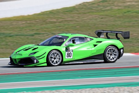 International GT Open Winter Test - Circuit de Barcelona Catalunya (event report and photos by Raymond Bonnello) - picture number 031