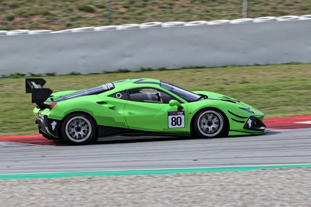 International GT Open Winter Test - Circuit de Barcelona Catalunya (event report and photos by Raymond Bonnello) - picture number 032