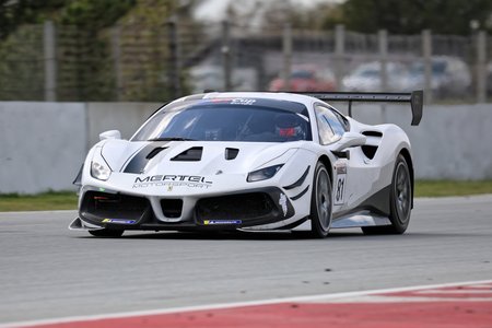 International GT Open Winter Test - Circuit de Barcelona Catalunya (event report and photos by Raymond Bonnello) - picture number 033