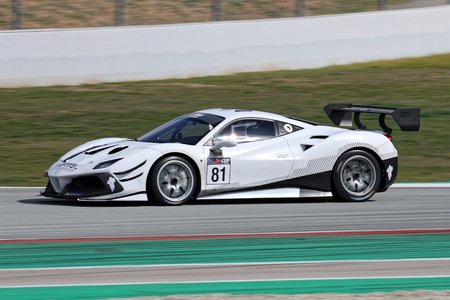 International GT Open Winter Test - Circuit de Barcelona Catalunya (event report and photos by Raymond Bonnello) - picture number 034
