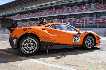 International GT Open Winter Test - Circuit de Barcelona Catalunya (event report and photos by Raymond Bonnello) - picture number 035