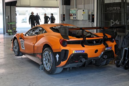 International GT Open Winter Test - Circuit de Barcelona Catalunya (event report and photos by Raymond Bonnello) - picture number 036