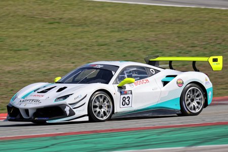 International GT Open Winter Test - Circuit de Barcelona Catalunya (event report and photos by Raymond Bonnello) - picture number 037