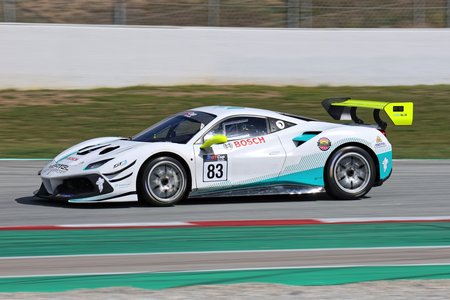 International GT Open Winter Test - Circuit de Barcelona Catalunya (event report and photos by Raymond Bonnello) - picture number 039