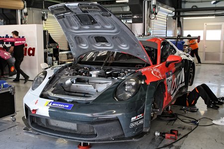 International GT Open Winter Test - Circuit de Barcelona Catalunya (event report and photos by Raymond Bonnello) - picture number 041