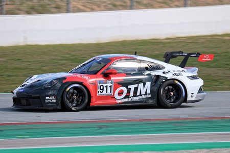 International GT Open Winter Test - Circuit de Barcelona Catalunya (event report and photos by Raymond Bonnello) - picture number 042