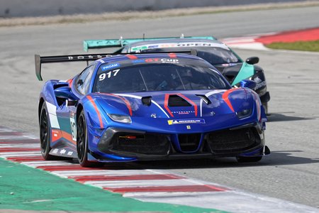 International GT Open Winter Test - Circuit de Barcelona Catalunya (event report and photos by Raymond Bonnello) - picture number 043