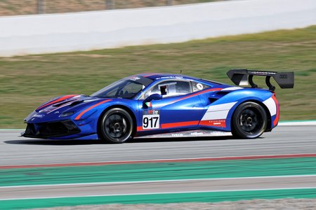 International GT Open Winter Test - Circuit de Barcelona Catalunya (event report and photos by Raymond Bonnello) - picture number 044
