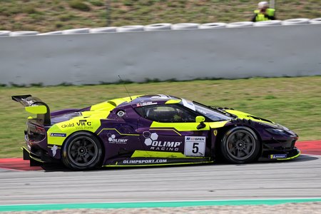 International GT Open Winter Test - Circuit de Barcelona Catalunya (event report and photos by Raymond Bonnello) - picture number 046