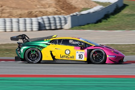 International GT Open Winter Test - Circuit de Barcelona Catalunya (event report and photos by Raymond Bonnello) - picture number 049