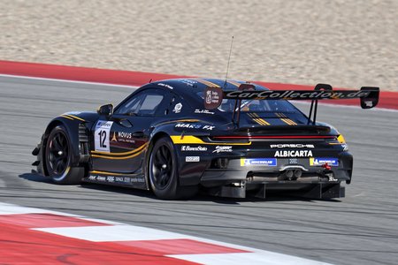 International GT Open Winter Test - Circuit de Barcelona Catalunya (event report and photos by Raymond Bonnello) - picture number 050