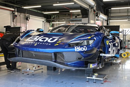 International GT Open Winter Test - Circuit de Barcelona Catalunya (event report and photos by Raymond Bonnello) - picture number 054