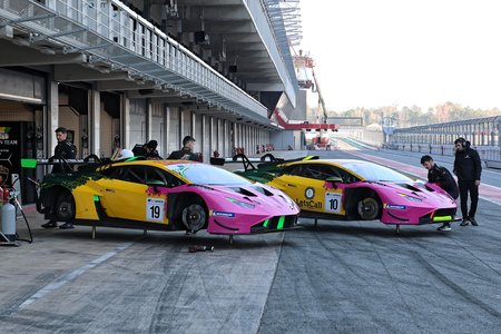International GT Open Winter Test - Circuit de Barcelona Catalunya (event report and photos by Raymond Bonnello) - picture number 056