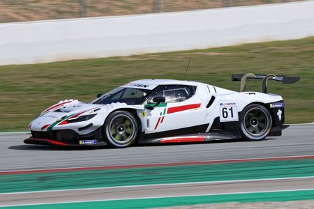 International GT Open Winter Test - Circuit de Barcelona Catalunya (event report and photos by Raymond Bonnello) - picture number 060