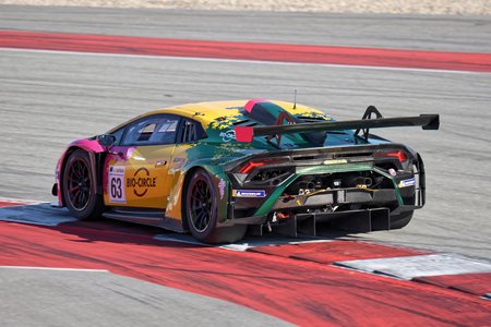 International GT Open Winter Test - Circuit de Barcelona Catalunya (event report and photos by Raymond Bonnello) - picture number 061