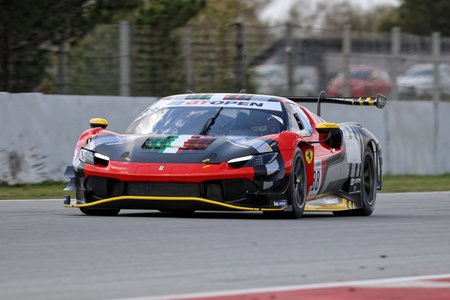 International GT Open Winter Test - Circuit de Barcelona Catalunya (event report and photos by Raymond Bonnello) - picture number 064