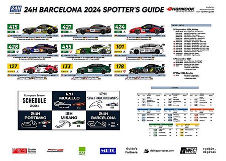 25e Hankook 24H Barcelona Trofeo Fermí Vélez - Spain (event report and photos by Raymond Bonnello) - picture number 006