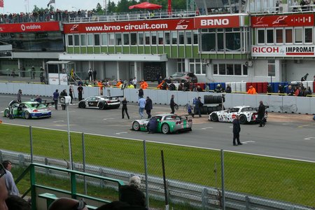 FIA GT3 European Championship Brno 2010 (race report) - picture number 001
