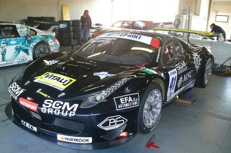 Superstars Meeting - GT Sprint International Series (event report) - picture number 001