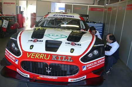 Superstars Meeting - GT Sprint International Series (event report) - picture number 003