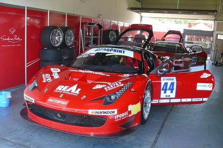 Superstars Meeting - GT Sprint International Series (event report) - picture number 004