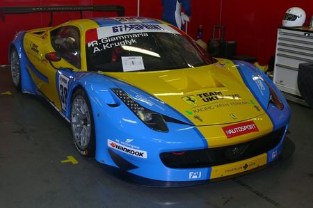 Superstars Meeting - GT Sprint International Series (event report) - picture number 005