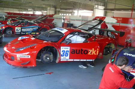 Superstars Meeting - GT Sprint International Series (event report) - picture number 006