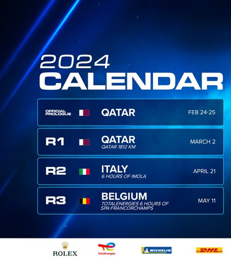 FIA World Endurance Championship 2024 - Season Preview, Prologue (season preview by Štěpán Koutník, photos by Martin Kubanka and DPPI) - picture number 001