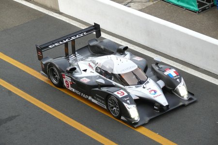 24 Hours of Le Mans 2008 (car by car report) - picture number 003