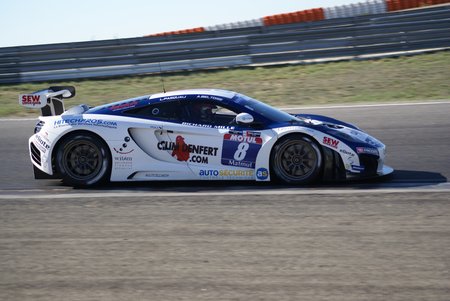 GT-Tour Ledenon - FFSA GT Championship (event report by Raymond Bonnello) - picture number 004