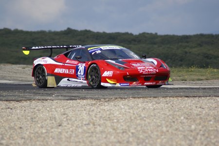 GT-Tour Ledenon - FFSA GT Championship (event report by Raymond Bonnello) - picture number 013