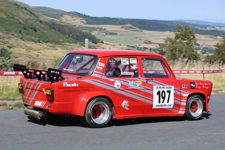 66th Mont-Dore / Chambon-sur-Lac Hill Climb - France (event report and photos by Raymond Bonnello) - picture number 154
