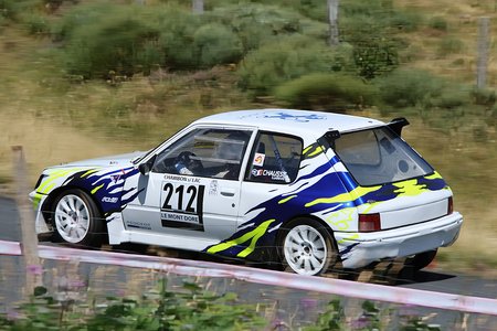 66th Mont-Dore / Chambon-sur-Lac Hill Climb - France (event report and photos by Raymond Bonnello) - picture number 165