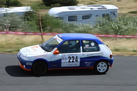 66th Mont-Dore / Chambon-sur-Lac Hill Climb - France (event report and photos by Raymond Bonnello) - picture number 176
