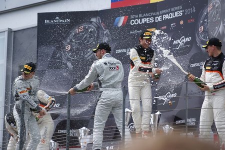 Blancpain Sprint Série 2014 - Coupes de Pâques in Nogaro (event report by Raymond Bonnello) - picture number 080