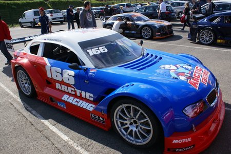 Blancpain Sprint Série 2014 - Coupes de Pâques in Nogaro (support race report by Raymond Bonnello) - picture number 017