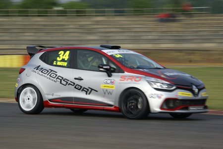 Blancpain Sprint Série 2014 - Coupes de Pâques in Nogaro (support race report by Raymond Bonnello) - picture number 027