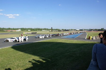 Blancpain Sprint Série 2014 - Coupes de Pâques in Nogaro (support race report by Raymond Bonnello) - picture number 041