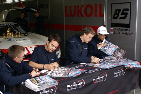 Blancpain Sprint Série 2014 - Coupes de Pâques in Nogaro (support race report by Raymond Bonnello) - picture number 051