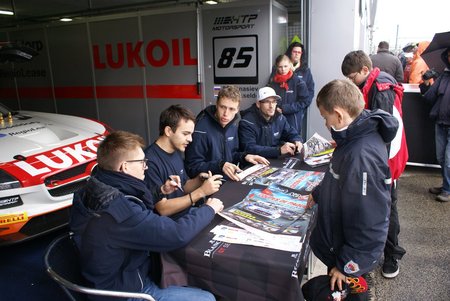 Blancpain Sprint Série 2014 - Coupes de Pâques in Nogaro (support race report by Raymond Bonnello) - picture number 056