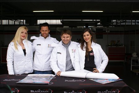 Blancpain Sprint Série 2014 - Coupes de Pâques in Nogaro (support race report by Raymond Bonnello) - picture number 067