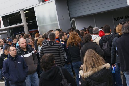 Blancpain Sprint Série 2014 - Coupes de Pâques in Nogaro (support race report by Raymond Bonnello) - picture number 073