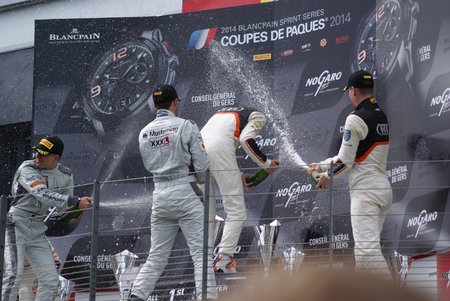 Blancpain Sprint Série 2014 - Coupes de Pâques in Nogaro (support race report by Raymond Bonnello) - picture number 078