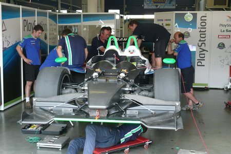 Le Mans Series Nürburgring 1000 Kilometres 2009 (practice report) - picture number 001