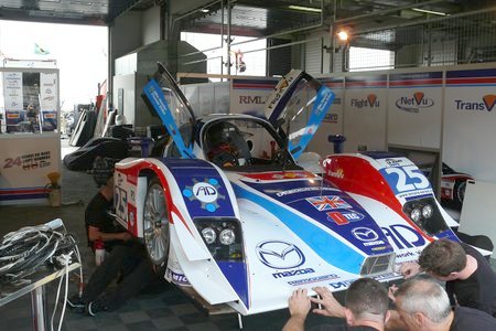 Le Mans Series Nürburgring 1000 Kilometres 2009 (practice report) - picture number 002