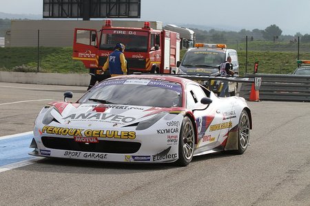 GT-Tour - French championship - HTTT (event report by Raymond Bonnello (photos by Frédéric Lemaire)) - picture number 003